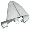 Dynam P47D Vertical Stabilizer - High-Quality Replacement Part for P47 Thunderbolt 1220 -Dynam Sales Store DYN P47D 04 x