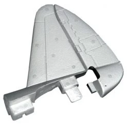 Dynam P47D Vertical Stabilizer - High-Quality Replacement Part for P47 Thunderbolt 1220