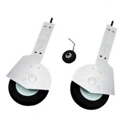 Dynam P47D Landing Gear Set - Premium Replacement for Dynam P47 Thunderbolt 1220