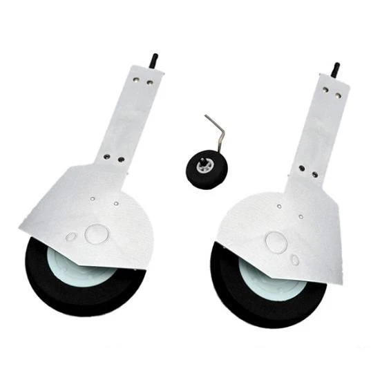 Dynam P47D Landing Gear Set - Premium Replacement for Dynam P47 Thunderbolt 1220 3 Dynam P47D Landing Gear Set - Premium Replacement for Dynam P47 Thunderbolt 1220