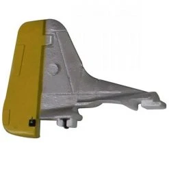 Dynam P51D Mustang Vertical Stabiliser - Replacement Part for Dynam P51 Mustang 1200