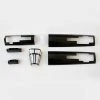 Dynam P61 Black Widow Plastic Parts Set | Spares & Upgrades for Dynam Models 2 Dynam P61 Black Widow Plastic Parts Set | Spares & Upgrades for Dynam Models -Dynam Sales Store DYN P61 10 x