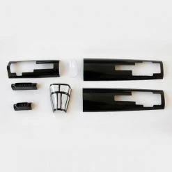 Dynam P61 Black Widow Plastic Parts Set | Spares & Upgrades for Dynam Models