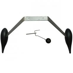 Dynam Pitts Yellow Landing Gears - High-Quality Spares for Dynam Peaks Extreme 1200