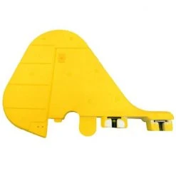 Dynam J3 Piper Cub Vertical Stabiliser - High-Quality Replacement Part for Dynam J3 Piper Cub 1200