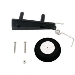 Dynam Primo Rear Landing Gear Set - Replacement Spares for Dynam Primo Trainer 1450