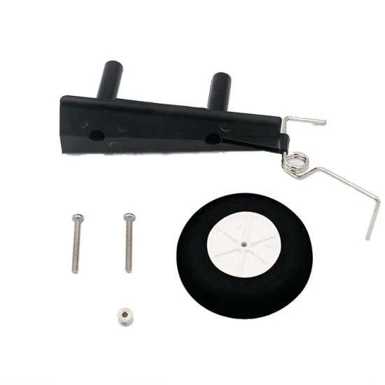 Dynam Primo Rear Landing Gear Set - Replacement Spares for Dynam Primo Trainer 1450 3 Dynam Primo Rear Landing Gear Set - Replacement Spares for Dynam Primo Trainer 1450