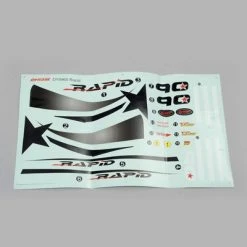 Dynam Rapid Decal - High-Quality Replacement Sticker for Dynam Models