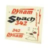 Dynam Sbach Decal - Premium Replacement for Dynam Sbach 342 1200 1 Dynam Sbach Decal - Premium Replacement for Dynam Sbach 342 1200 -Dynam Sales Store DYN SBACH 13 x