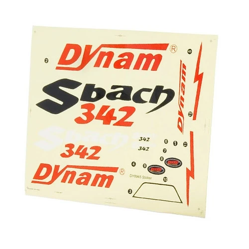Dynam Sbach Decal - Premium Replacement for Dynam Sbach 342 1200 3 Dynam Sbach Decal - Premium Replacement for Dynam Sbach 342 1200
