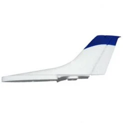 Dynam Cessna Sky Trainer Vertical Stabiliser | Spare Part for Dynam Cessna 182 Sky Trainer 1280