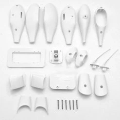 Dynam Cessna Sky Trainer Plastic Parts Set | Spares & Upgrades for Dynam Cessna 182 Sky Trainer 1280