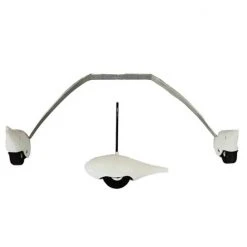 Dynam Smart Trainer Landing Gear Set - Compatible with Dynam Smart Trainer 1500 | Spares & Upgrades