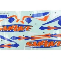 Dynam Smoove Decal - Premium Replacement for Dynam Smoove 1600 Spares & Upgrades