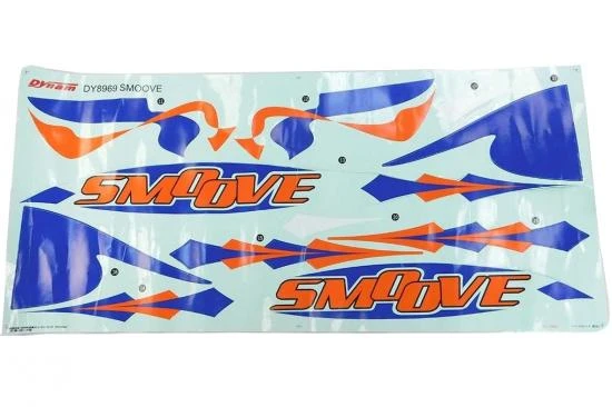 Dynam Smoove Decal - Premium Replacement for Dynam Smoove 1600 Spares & Upgrades 3 Dynam Smoove Decal - Premium Replacement for Dynam Smoove 1600 Spares & Upgrades