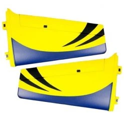 Dynam Sukhoi Su26M Replacement Wing (Blue) | Spares & Upgrades for Dynam Sukhoi Su-26M 1200