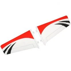 Dynam Sukhoi Su26M Wing Replacement (Red) - High-Quality Spare Part for Dynam Sukhoi Su-26m 1200