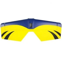 Dynam Sukhoi Su26M Elevator (Blue) - Replacement Part for Dynam Sukhoi Su-26m 1200