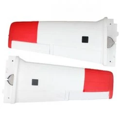 Dynam T28 Trojan Main Wing (Red) – Replacement Spare for Dynam T28 Trojan 1270