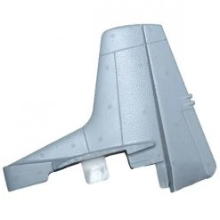 Dynam T28 Trojan Vertical Stabilizer (Grey) | Spares & Upgrades for Dynam T28 Trojan 1270