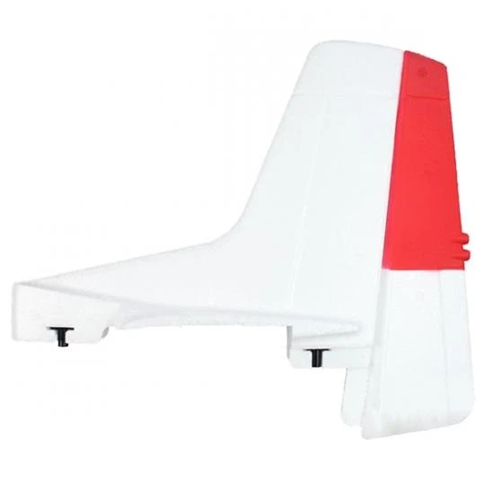 Dynam T28 Trojan Vertical Stabilizer (Red) - Replacement Part for RC Plane 3 Dynam T28 Trojan Vertical Stabilizer (Red) - Replacement Part for RC Plane