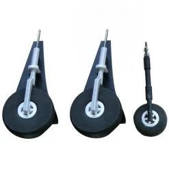Dynam T28 Trojan Landing Gear - High-Quality Spare Part for Dynam T28 Trojan 1270