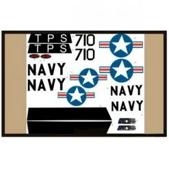 Dynam T28 Trojan Decal (Red) - High-Quality Replacement Sticker for Dynam T28 Trojan 1270