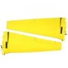 Dynam Cessna 550 Turbo Jet Main Wing - Yellow | Spare Part for Dynam Cessna 550 Turbo Jet 1180 -Dynam Sales Store DYN TURBO 02Y x