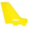 Dynam Cessna 550 Turbo Jet Vertical Stabiliser - Yellow | Spare Parts & Upgrades -Dynam Sales Store DYN TURBO 03Y x