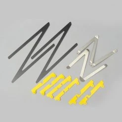 Dynam Waco Wmf-5C Wing Struts - High-Quality Replacement Parts for RC Airplanes