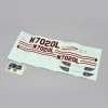 Dynam Waco WMF-5C Decal | High-Quality Spare for 1270 Model | Dynam Waco WMF-5C Spares & Upgrades -Dynam Sales Store DYN WACO 12 x