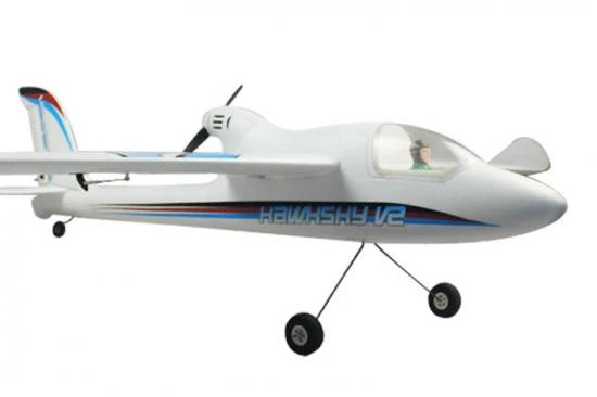 Dynam Hawksky V2 Powered Glider 1370mm - RTF With Gyro | Ready-to-Fly RC Plane 7 Dynam Hawksky V2 Powered Glider 1370mm - RTF With Gyro | Ready-to-Fly RC Plane - Image 5