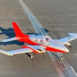 Dynam Cessna 310 Grand Cruiser - 1280mm V2 With Retracts | RC Plane Kit | Ready to Fly -Dynam Sales Store DYN8935V2RD 6