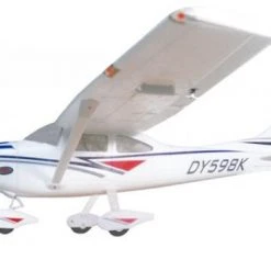 Dynam Cessna 182 Sky Trainer 1280mm ARTF RC Plane - Ready to Fly Kit -Dynam Sales Store DYN8938 f1cf