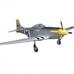 Dynam P51 Mustang 1200mm ARTF V2 - Silver | High-Performance RC Plane Kit -Dynam Sales Store DYN8939V2SV 1