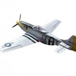 Dynam P51 Mustang 1200mm ARTF V2 - Silver | High-Performance RC Plane Kit -Dynam Sales Store DYN8939V2SV 2