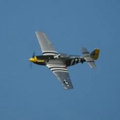 Dynam P51 Mustang 1200mm ARTF V2 - Silver | High-Performance RC Plane Kit -Dynam Sales Store DYN8939V2SV 8