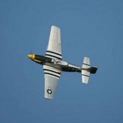 Dynam P51 Mustang 1200mm ARTF V2 - Silver | High-Performance RC Plane Kit -Dynam Sales Store DYN8939V2SV 9
