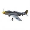 Dynam P51 Mustang 1200mm ARTF V2 - Silver | High-Performance RC Plane Kit -Dynam Sales Store DYN8939V2SV x