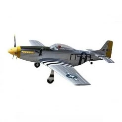 Dynam P51 Mustang 1200mm ARTF V2 - Silver | High-Performance RC Plane Kit