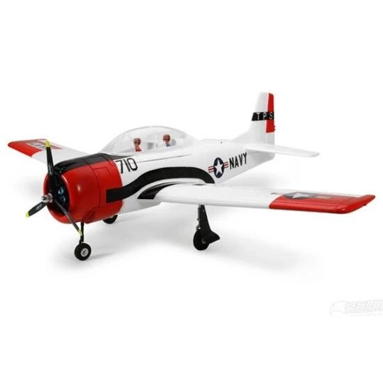 Dynam T28 Trojan 1270mm RC Plane with Retracts V2 - Red | Ready-to-Fly Model Kit 3 Dynam T28 Trojan 1270mm RC Plane with Retracts V2 - Red | Ready-to-Fly Model Kit