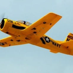 Dynam T28 Trojan 1270mm RC Plane with Retracts - ARTF Kit for Beginners & Enthusiasts -Dynam Sales Store DYN8940Y 2