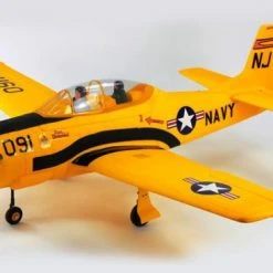Dynam T28 Trojan 1270mm RC Plane with Retracts - ARTF Kit for Beginners & Enthusiasts -Dynam Sales Store DYN8940Y 3