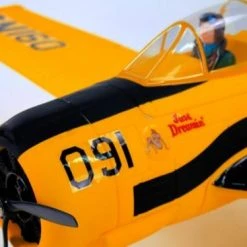 Dynam T28 Trojan 1270mm RC Plane with Retracts - ARTF Kit for Beginners & Enthusiasts -Dynam Sales Store DYN8940Y 4