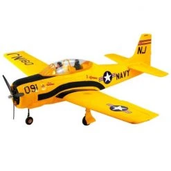 Dynam T28 Trojan 1270mm RC Plane with Retracts - ARTF Kit for Beginners & Enthusiasts