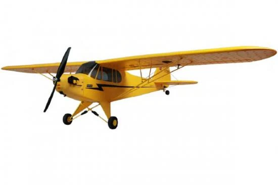 Dynam J3 Piper Cub 1200mm RTF Plane with Stability System - Ready to Fly 4 Dynam J3 Piper Cub 1200mm RTF Plane with Stability System - Ready to Fly - Image 2