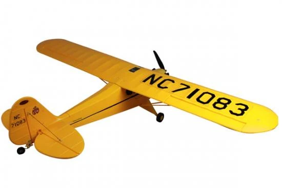 Dynam J3 Piper Cub 1200mm RTF Plane with Stability System - Ready to Fly 6 Dynam J3 Piper Cub 1200mm RTF Plane with Stability System - Ready to Fly - Image 4