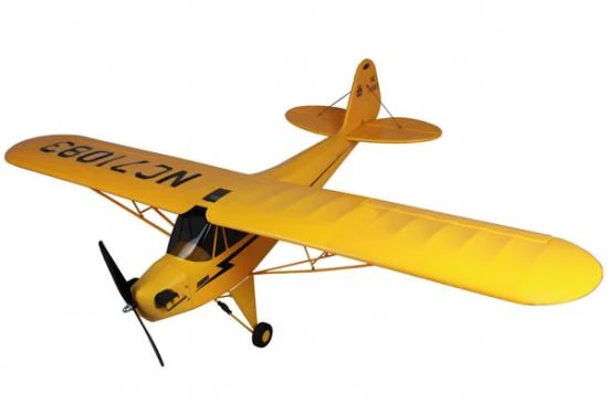 Dynam J3 Piper Cub 1200mm RTF Plane with Stability System - Ready to Fly 7 Dynam J3 Piper Cub 1200mm RTF Plane with Stability System - Ready to Fly - Image 5