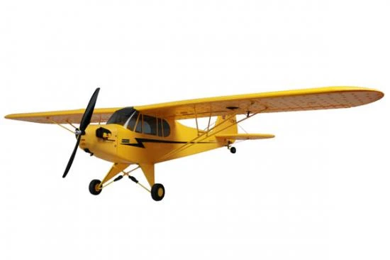 Dynam J3 Piper Cub 1200mm RTF Plane with Stability System - Ready to Fly 9 Dynam J3 Piper Cub 1200mm RTF Plane with Stability System - Ready to Fly - Image 7
