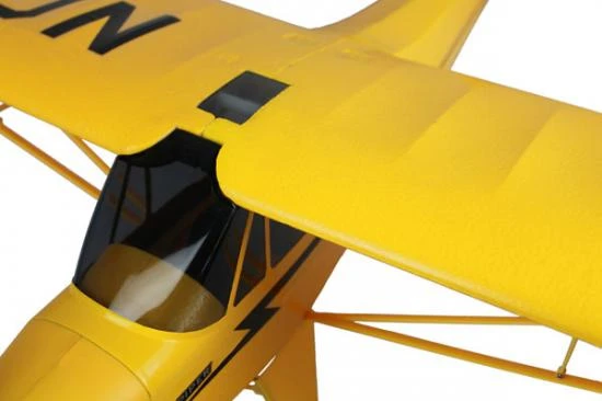 Dynam J3 Piper Cub 1200mm RTF Plane with Stability System - Ready to Fly 11 Dynam J3 Piper Cub 1200mm RTF Plane with Stability System - Ready to Fly - Image 9